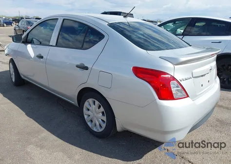 2018 Nissan Versa 1.6 S+ из США, поврежденный, VIN 3N1CN7AP4JL823511